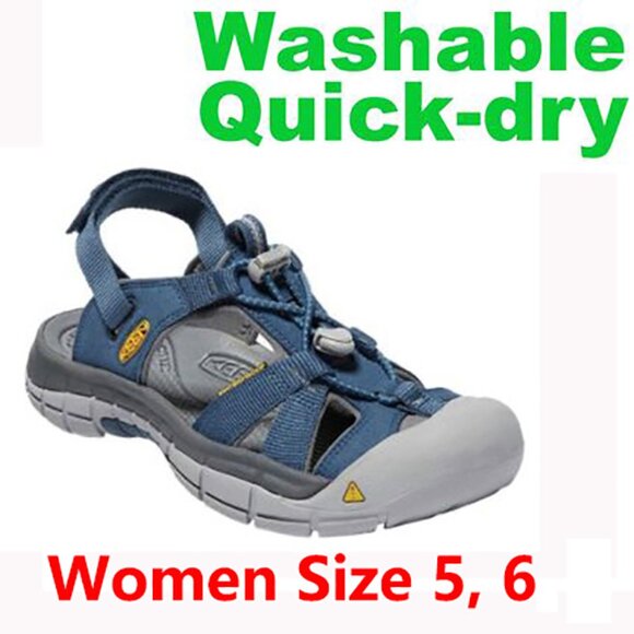 Brand New Keen Women's  Ravine H2 Sandals -Quick dry, Washable, Adjustable Strap - Picture 1 of 8